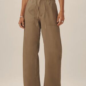 Cottom Poplin Buck Mason Pant